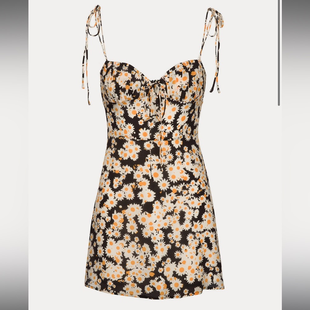 Daisy mini dress, size small